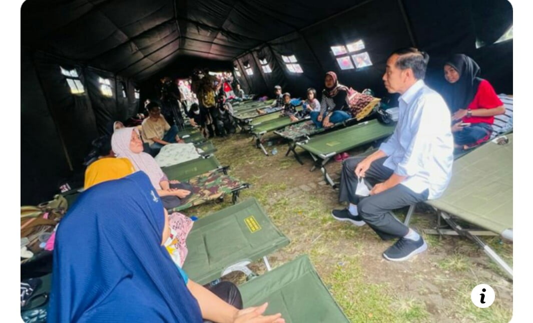 Korban Meninggal Gempa Cianjur Melonjak Dua Kali Lipat, Semula 335 Jadi 600 Orang