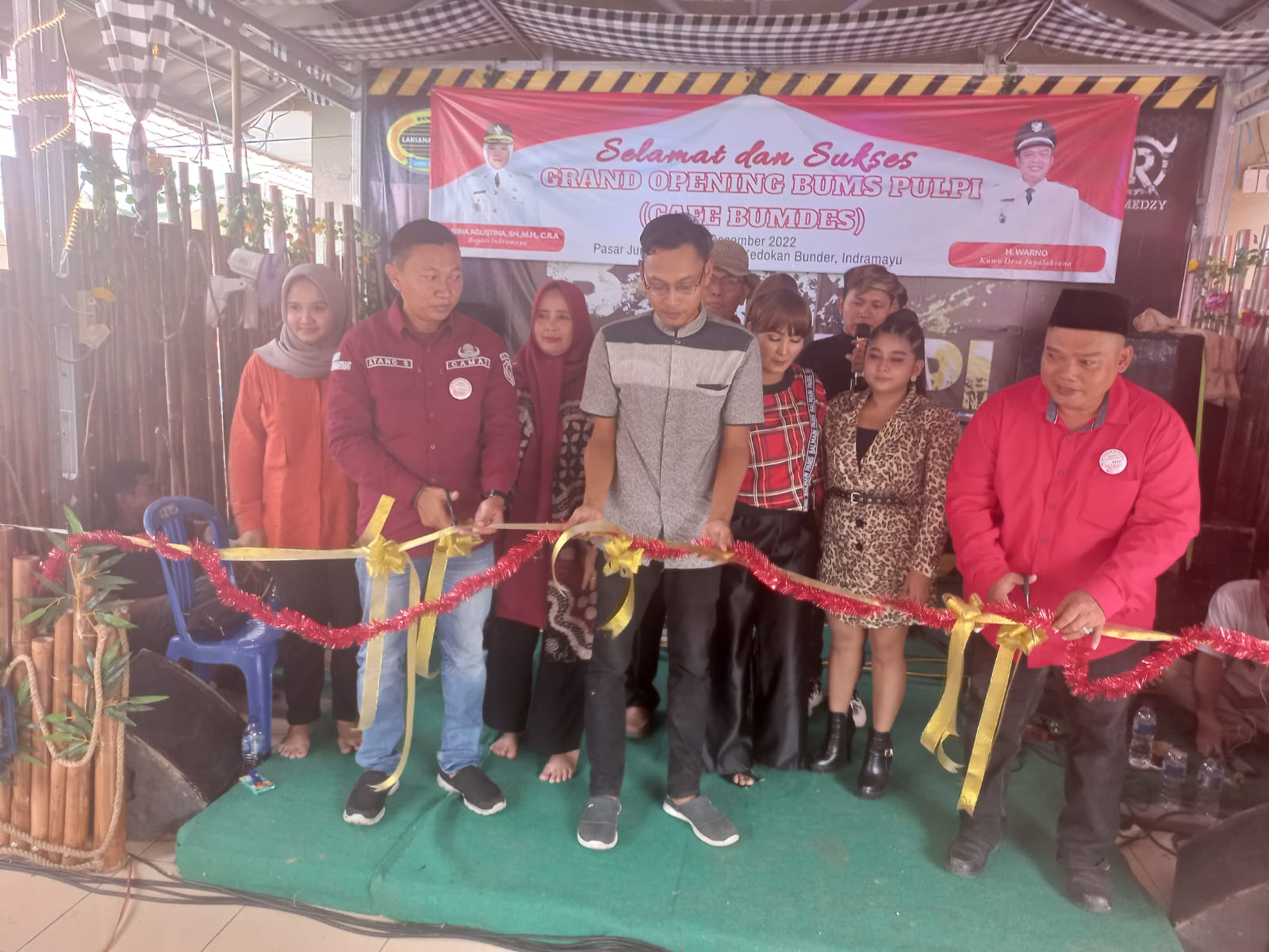 Keren! Di Desa Jayalaksana kini Ada Café Jajanan Rakyat, Cocok untuk Tongkrongan segala Usia