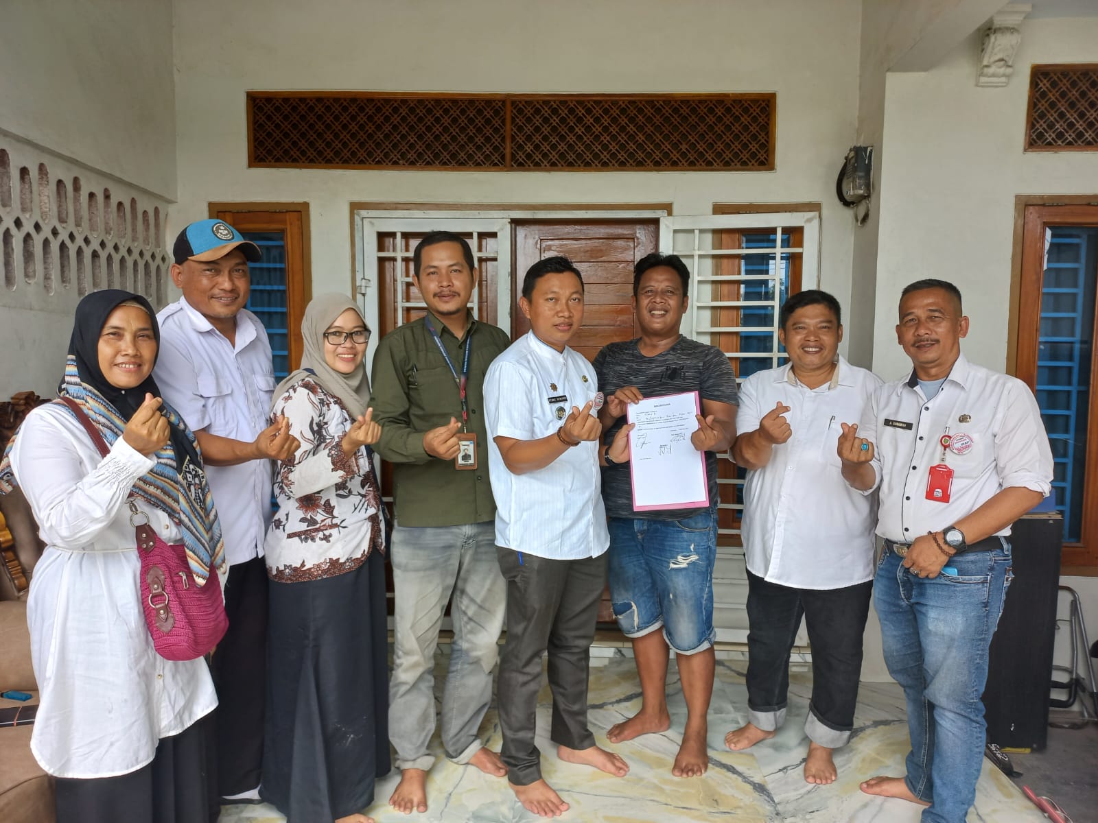 Patut Diapresiasi: Merasa Mampu Sukarto Mengundurkan Diri Secara Sukarela sebagai Penerima Bansos