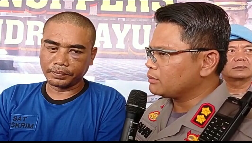 Alasan Menganggur, Kaji alias Siman Mengaku Mencuri Ribuan Buku Paket untuk Kebutuhan Sehari-hari