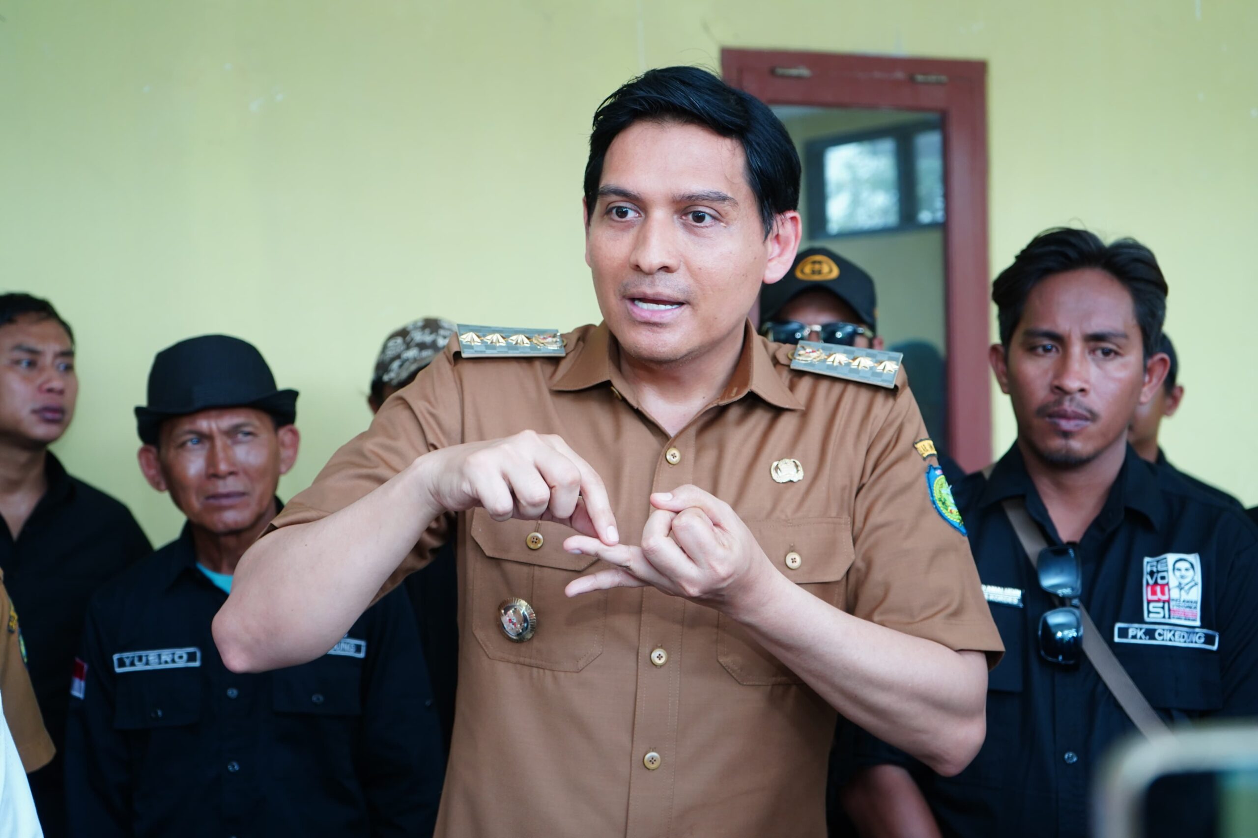 Indeks Reformasi Birokrasi Meningkat Pesat, Lucky Hakim: Bukti Good Governance telah Terwujud